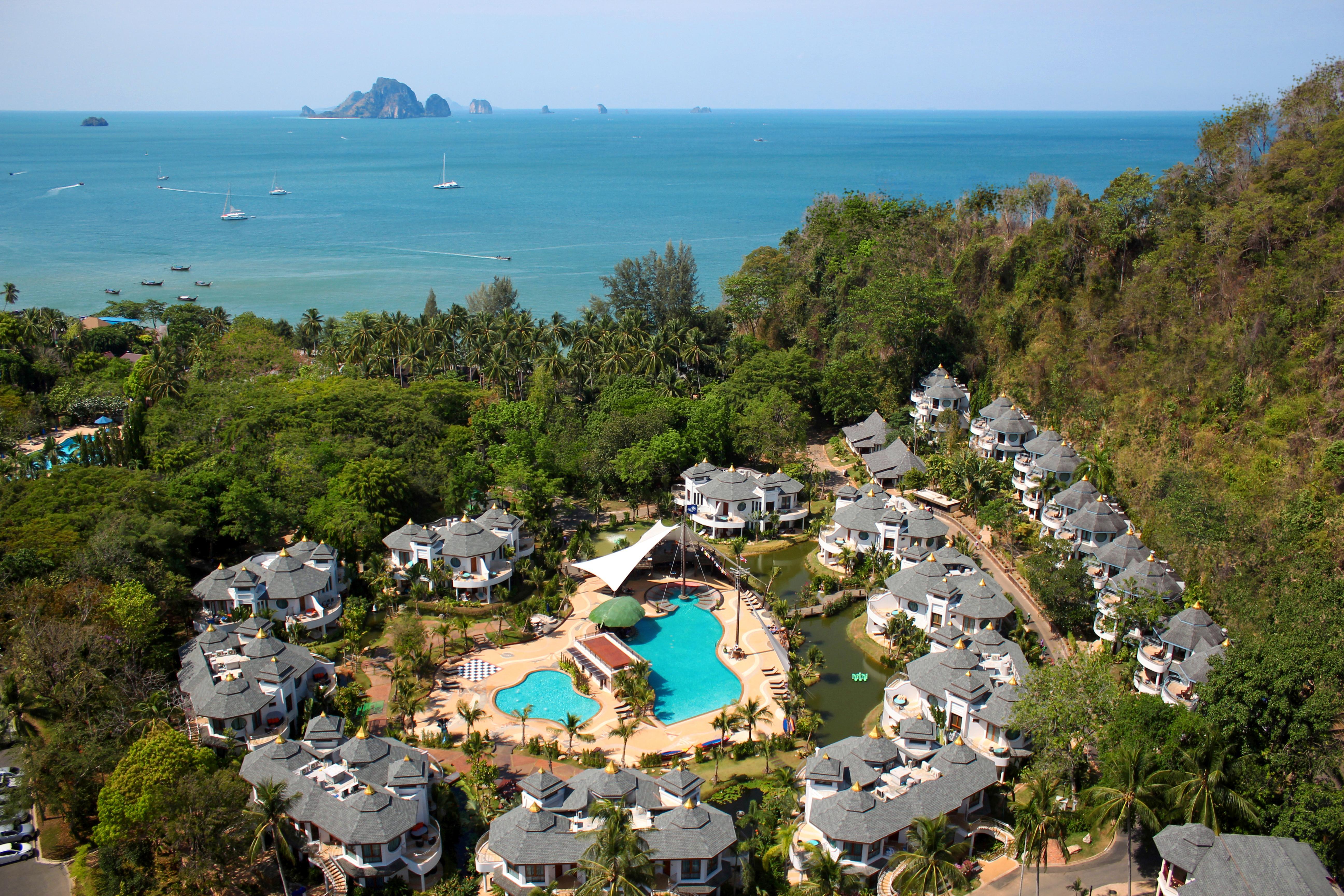 Krabi Resort Ao Nang Exterior foto